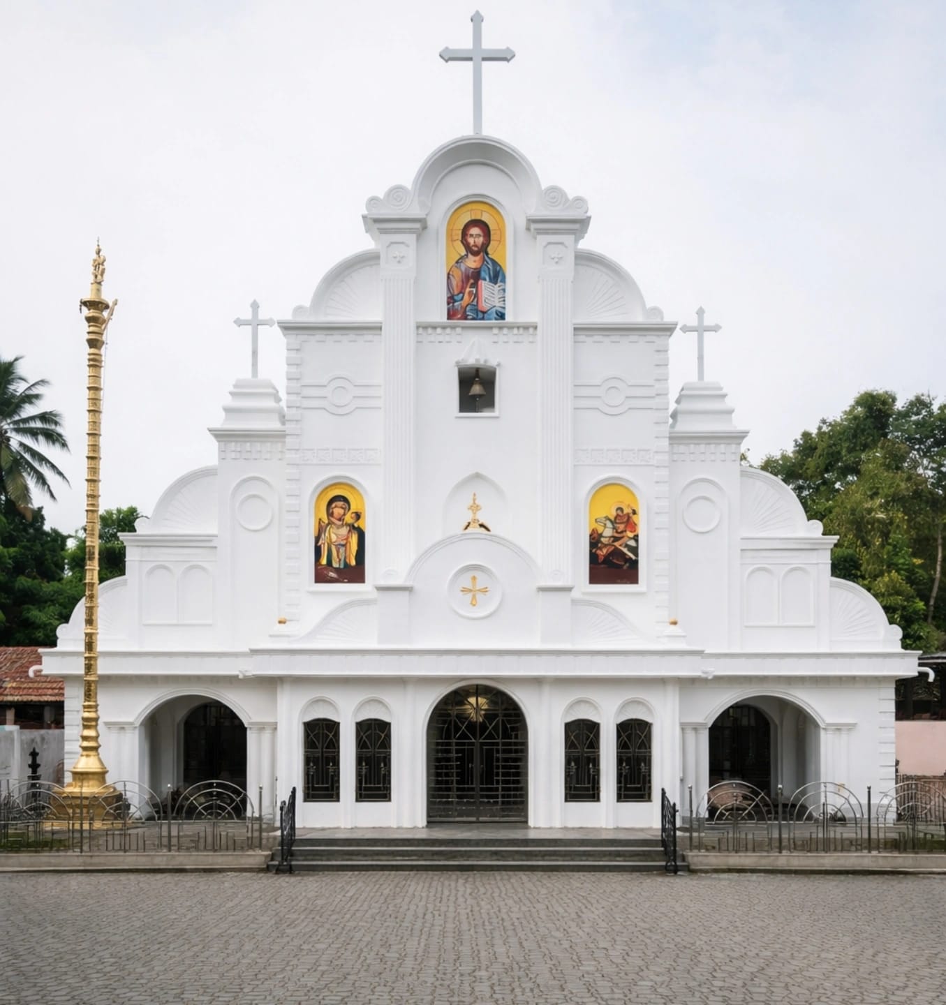  സെൻറ് മേരീസ് ആൻഡ് സെൻ്റ് ജോർജ് ഓർത്തഡോക്‌സ് പള്ളി സപ്തതി ആഘോഷങ്ങളും പെരുന്നാളും കുരിശുപള്ളിയുടെ കൂദാശയും